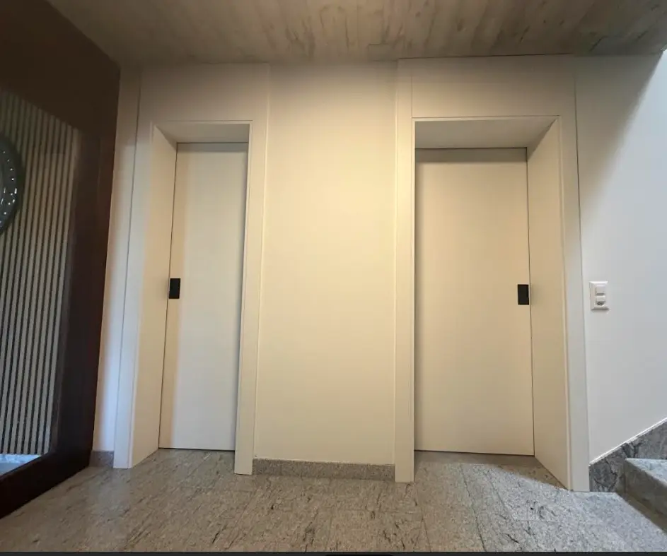 RENIE Innentüren in einem renovierten Privathaus in Riehen