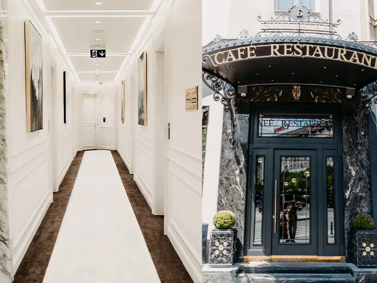 RENIE Herstellerreferenz Hotel Balkan in Belgrad