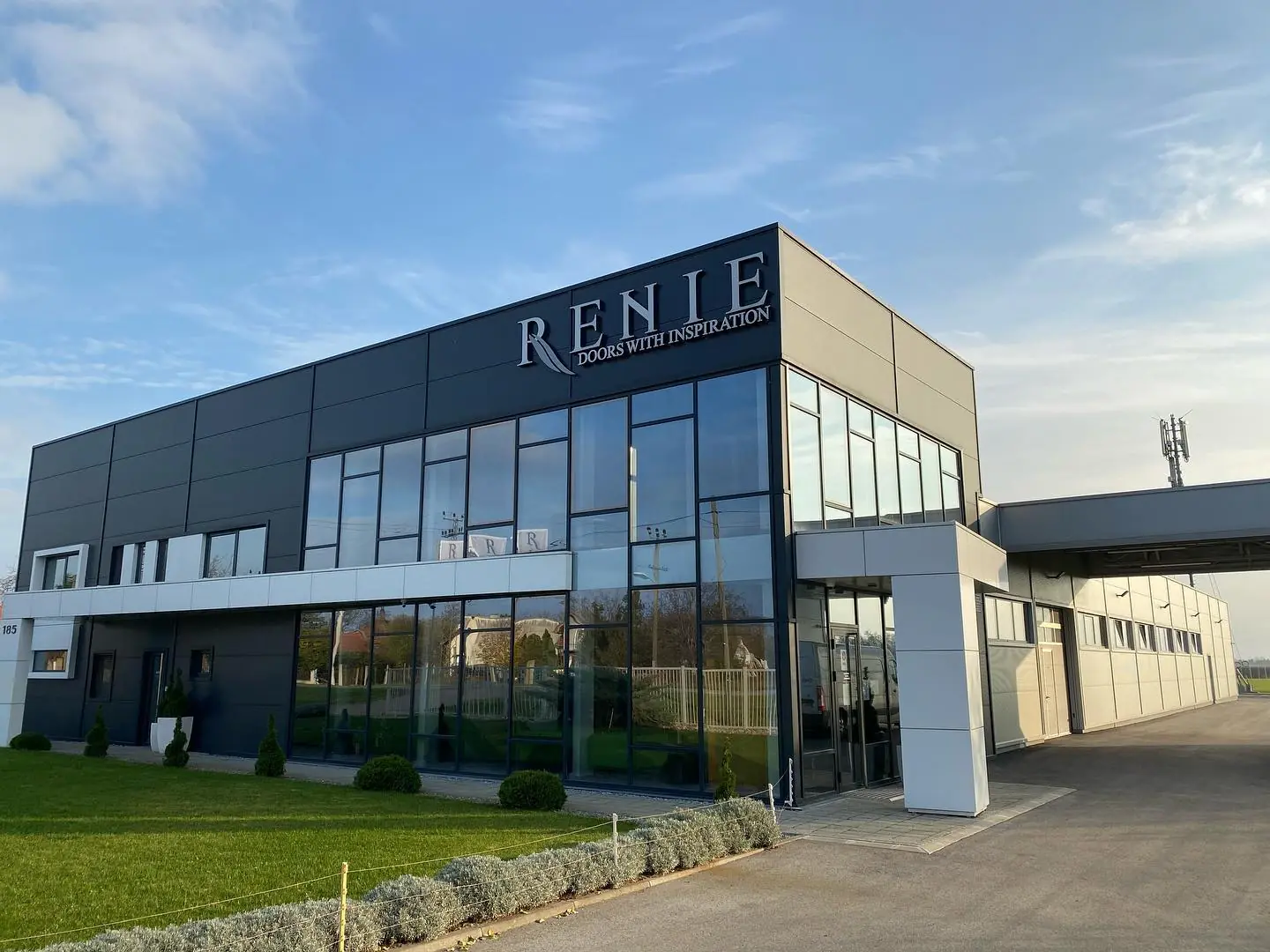 RENIE Werk in Čenej bei Novi Sad